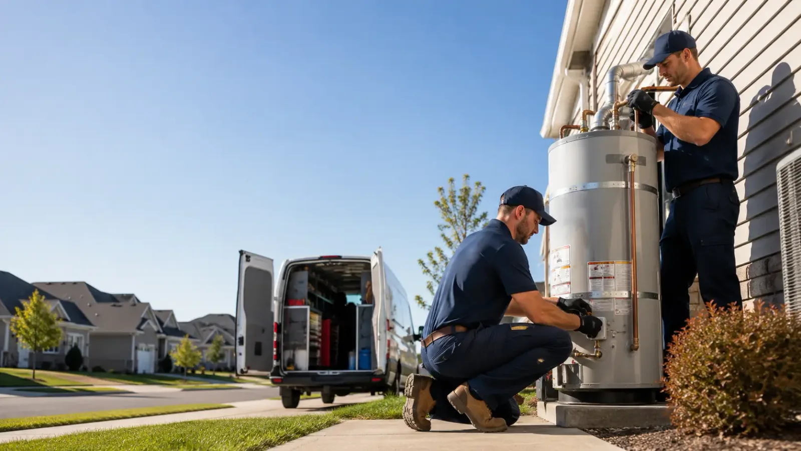 Water Heater Installation in Farragut, TN